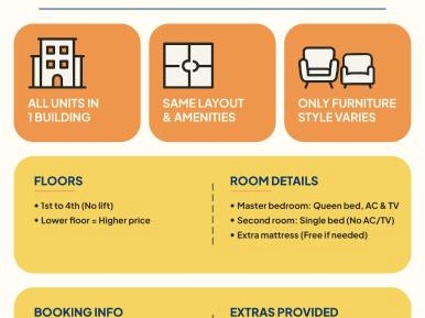 Two-Bedroom Studio Apartment