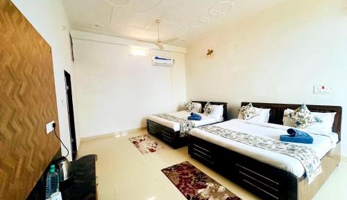 Family Room with Shared Bathroom