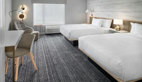 Studio Queen Suite with Two Queen Beds
