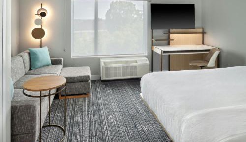 Studio King Suite with Sofa Bed