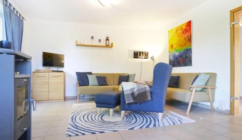 Three-Bedroom Apartment with Terrace