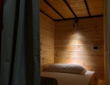 Bed in 10-Bed Mixed Dormitory Room