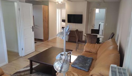 Two-Bedroom Apartment with Balcony