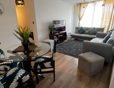 Three-Bedroom Apartment