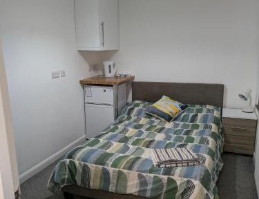 Single Room with Private Bathroom