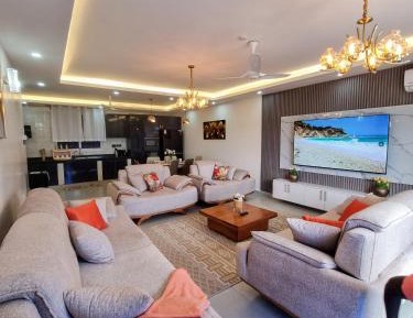 Two-Bedroom Apartment with Balcony