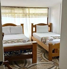 Standard Double Room with Two Double Beds