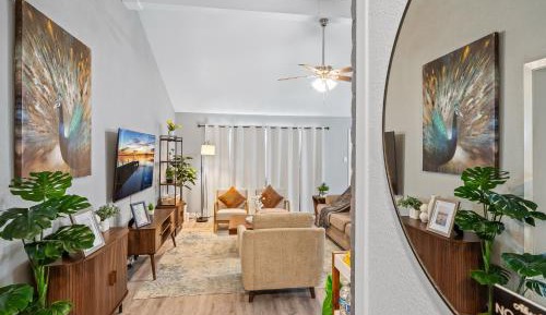 Four-Bedroom Holiday Home