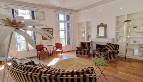 Three-Bedroom Premium Apartment with Balcony