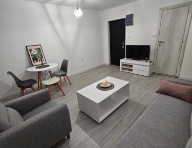 Studio with Balcony