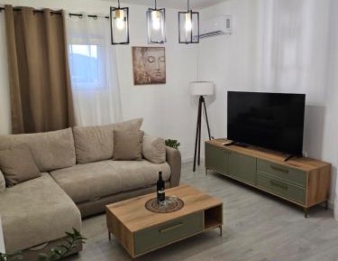 Two-Bedroom Apartment with Balcony