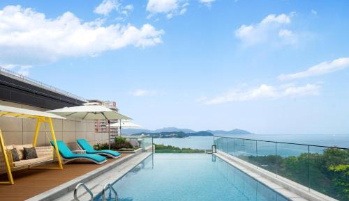 King Suite with Pool Access and Ocean View