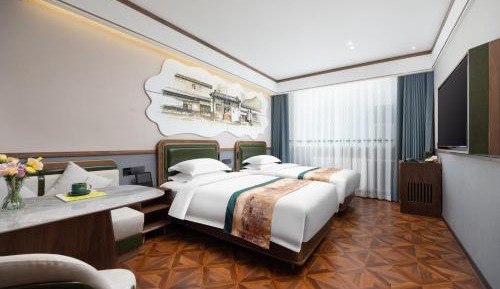 Deluxe Twin Room