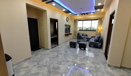 Family Two-Bedroom Apartment with View