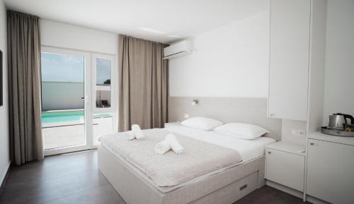 Studio with Pool View