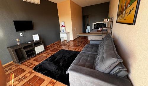 One-Bedroom Apartment with Balcony and City View