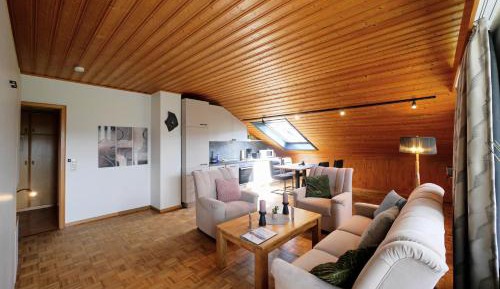 One-Bedroom Apartment with Balcony and Mountain View  