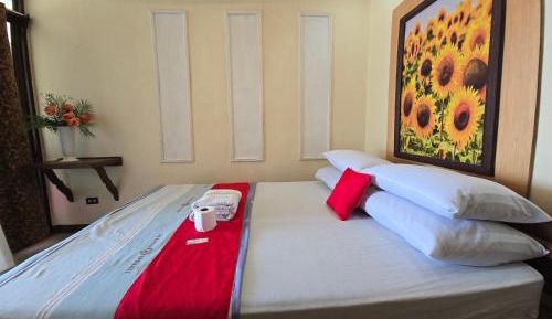 Deluxe Double Room with Balcony and Sea View