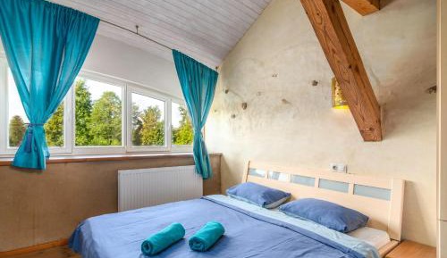 Double Room with Water Bed