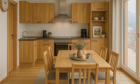 Three-Bedroom Apartment