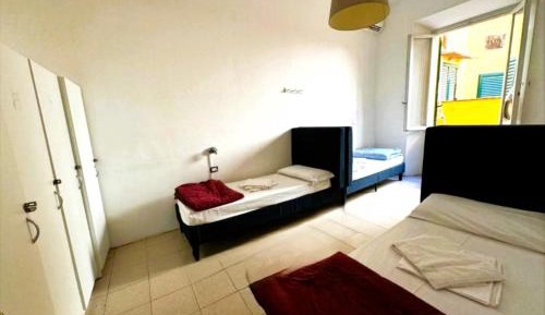 Bed in 4-Bed Female Dormitory Room