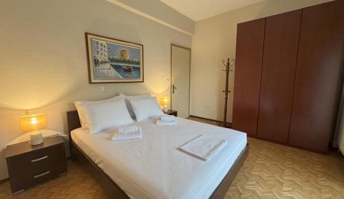 Three-Bedroom Apartment with View