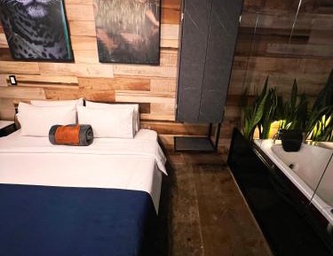 Deluxe Suite with Spa Bath