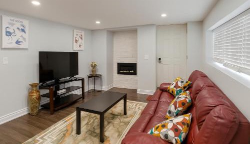 Three-Bedroom Apartment Suite