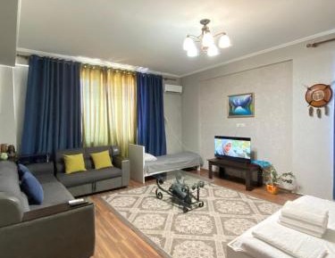 Two-Bedroom Apartment with Balcony