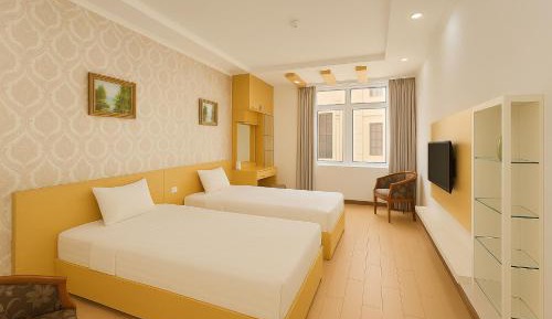Deluxe Twin Room