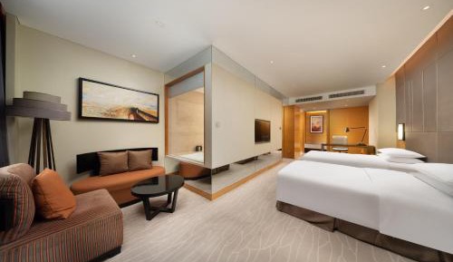 Deluxe Double Room with Two Double Beds