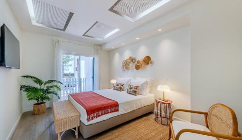Double Room with Patio