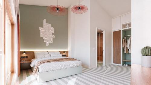 Double Room with Balcony and Sea View
