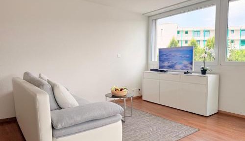 One-Bedroom Apartment with Balcony