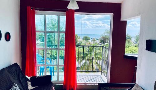 Two-Bedroom Deluxe Apartment with Balcony