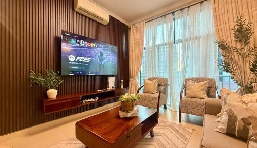 Three-Bedroom Apartment