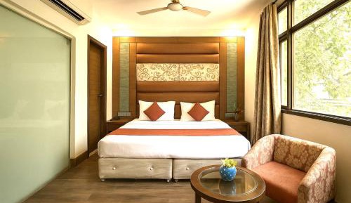 Superior Double or Twin Room with City View