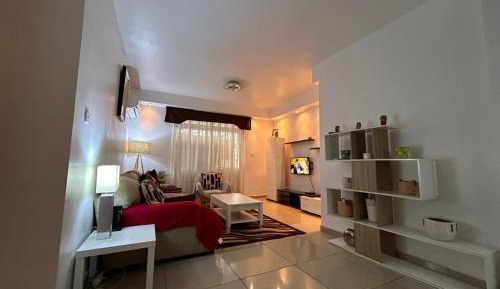 Three-Bedroom Apartment with Sea View