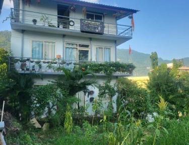 Cottage with Garden View