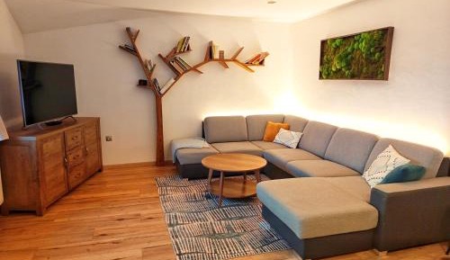 Two-Bedroom Apartment with Balcony