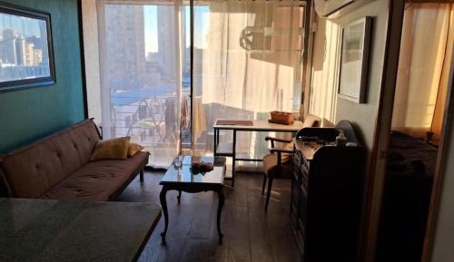 Two-Bedroom Apartment with Balcony