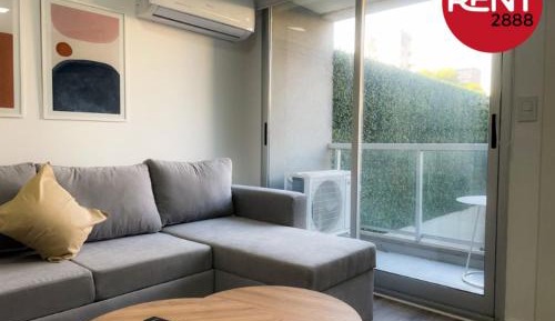 Studio Apartment with Balcony