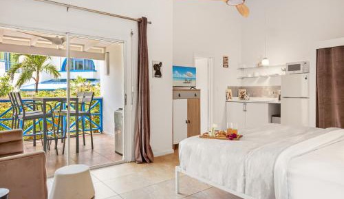 One-Bedroom Apartment with Ocean View