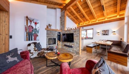 Three-Bedroom Chalet