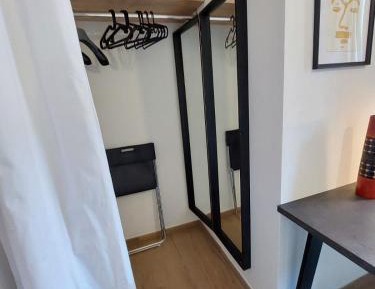 Studio with Balcony