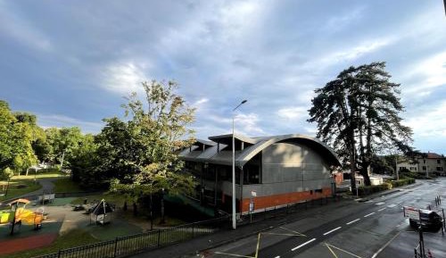 One-Bedroom Apartment with Balcony and City View