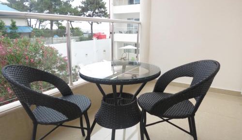 Double Room with Balcony and Pool View