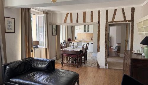 Two-Bedroom Apartment with Garden View