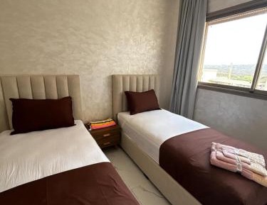 Two-Bedroom Apartment with Sea View