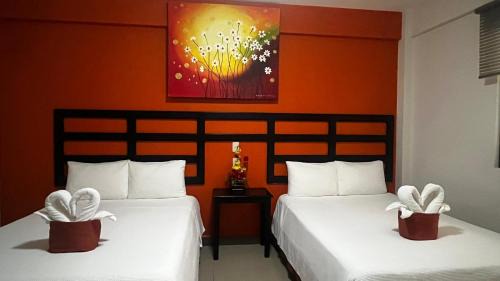 Standard Double Room with Two Double Beds